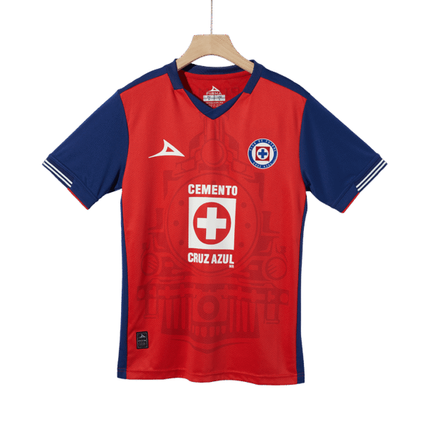 Authentic Soccer Jersey Cruz Azul Third Away Shirt 2024-25
