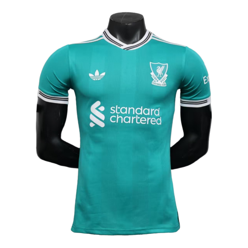 9dcf060a Liverpool 25-26 Third away green football jersey - player version - Image 1