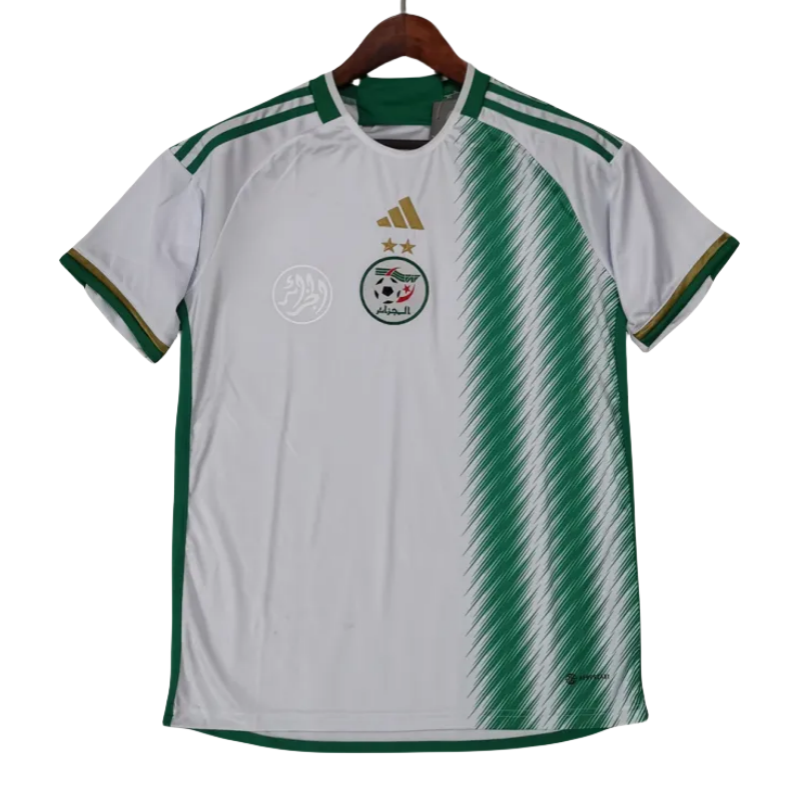 AAA-240-99-1 2022 Algeria Home Soccer Jersey Fan Edition - Image 1