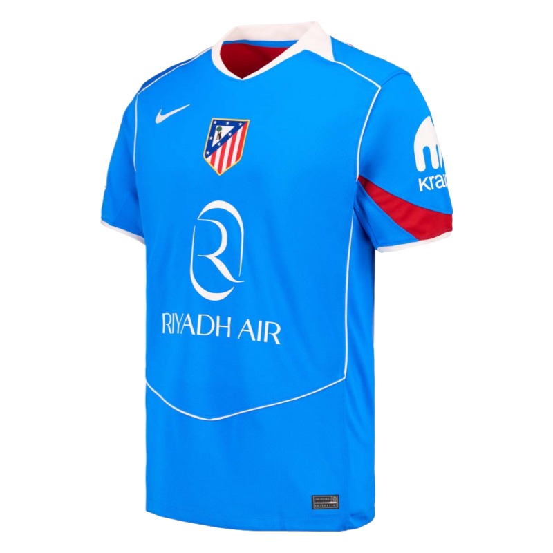 HM3200-4071 Atletico Madrid Third Away Soccer jersey 2025-26 Fan Version - Image 1