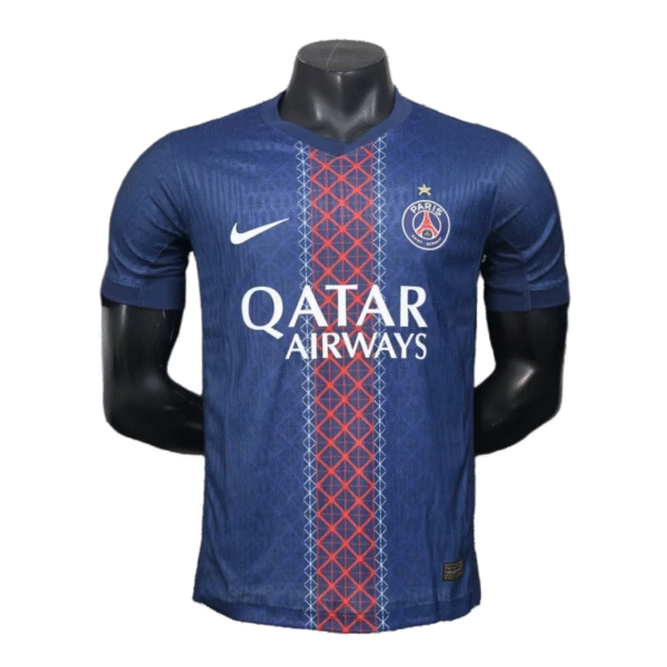 PSG Saint-Germain Home Shirt Soccer Jersey Player Version 25-26
