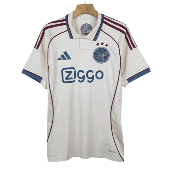 Ajax away football jersey 2025-26 fan version