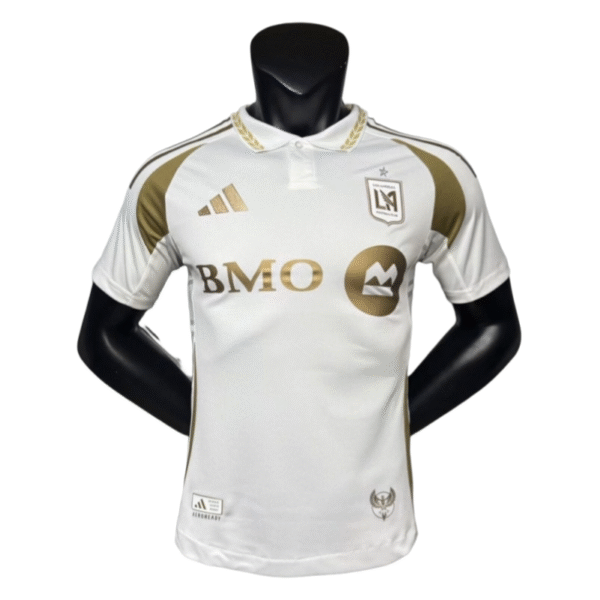 Los Angeles FC Home Football Jersey 2025-26 Player Edition