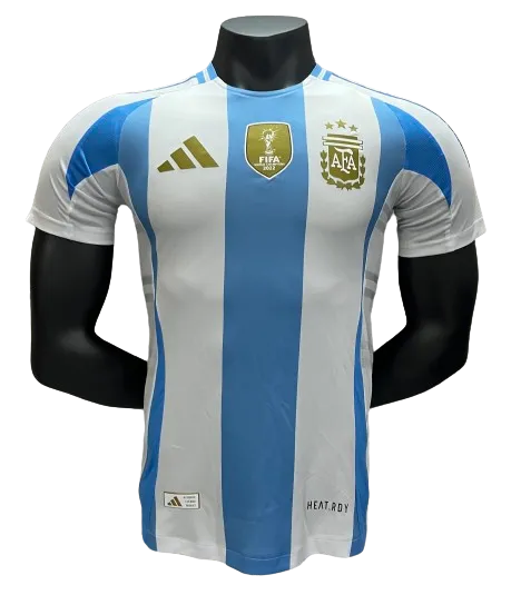 a40b0e5099 2024 Argentina Home Jersey Player Version Copa America - Image 1