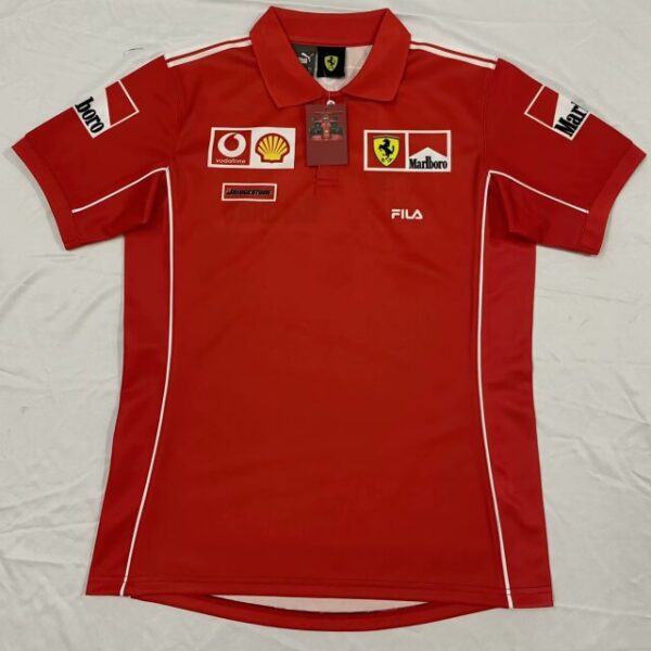 2024 Ferrari Racing Shirts