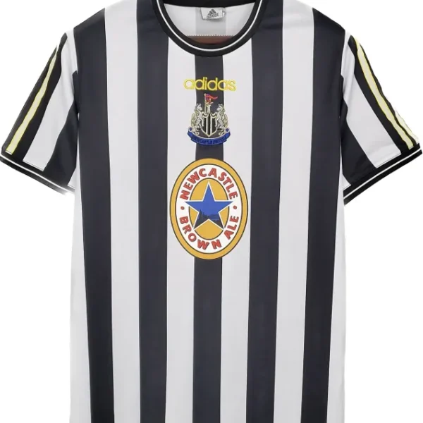 Adidas Newcastle United Retro Jersey Home 1997-99