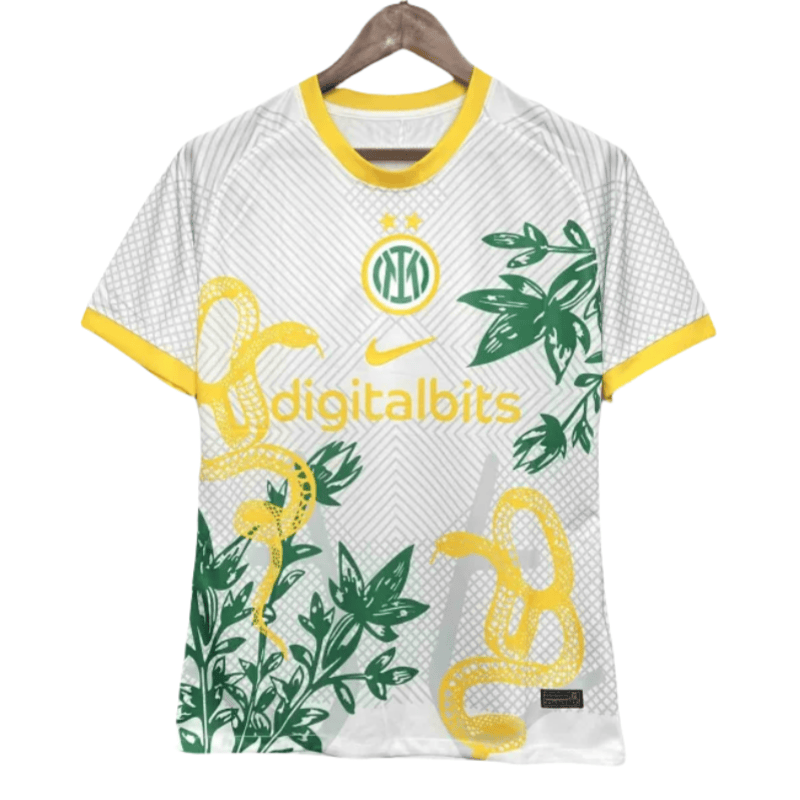 b36b5165ff 24-25 Inter Milan White Special Edition Kit Jersey - Image 1