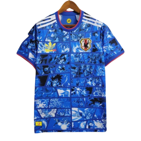 2024 Japan Dragon Ball Goku KIt Special Edition Blue Shirt