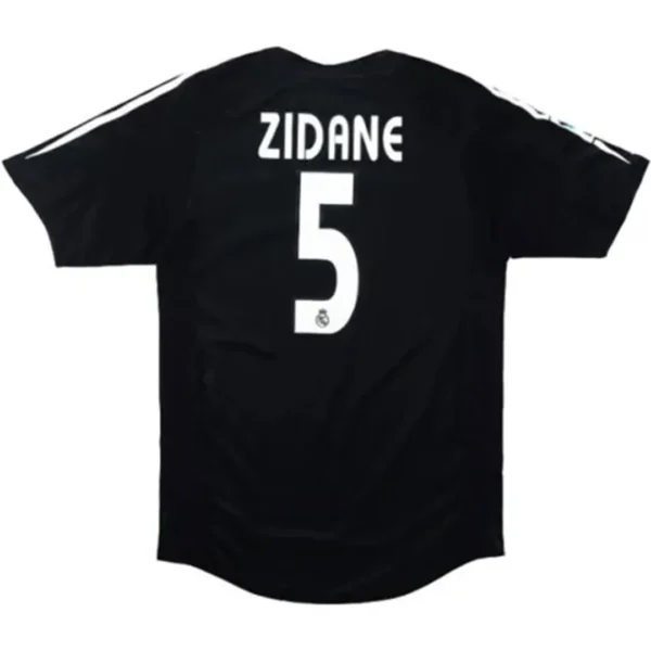 2004/05 Real Madrid Retro ZIDANE #5 Away Jersey