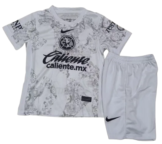 2024-25 Kids Club America Goalkeeper Kits(Jersey+Shorts)