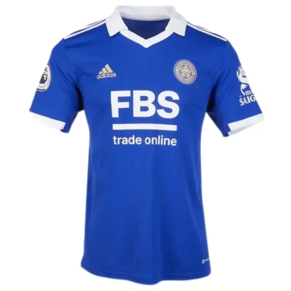 Leicester City 2023/24 Soccer Jersey Home Replica