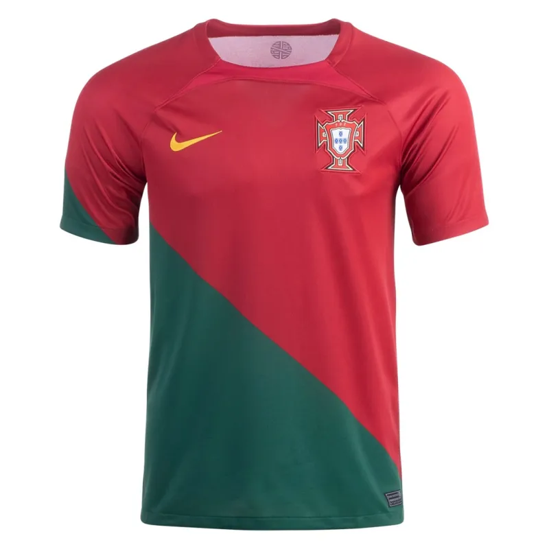 c51b09f04e 2022 Portugal Home Soccer Jersey Replica World Cup - Image 1