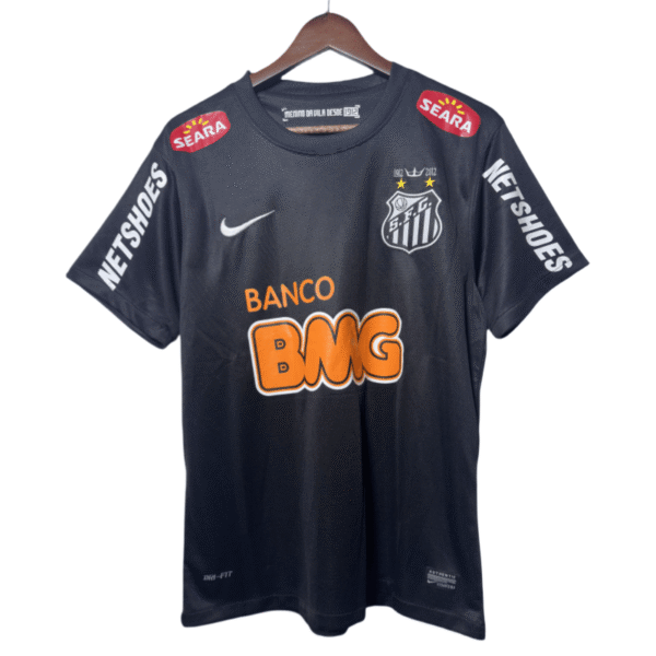 NEYMAR JR #11 Santos FC Retro Jersey Home Shirt 2011-12