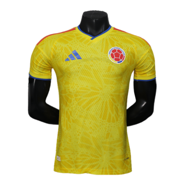 Colombian home football jersey 2025-26 player edition