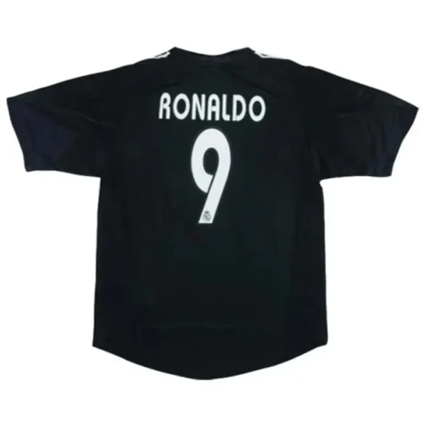 2004/05 Real Madrid Retro RONALDO #9 Away Jersey