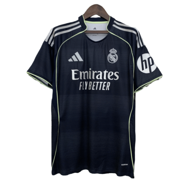 Real Madrid Away Shirt Soccer Jersey 25-26