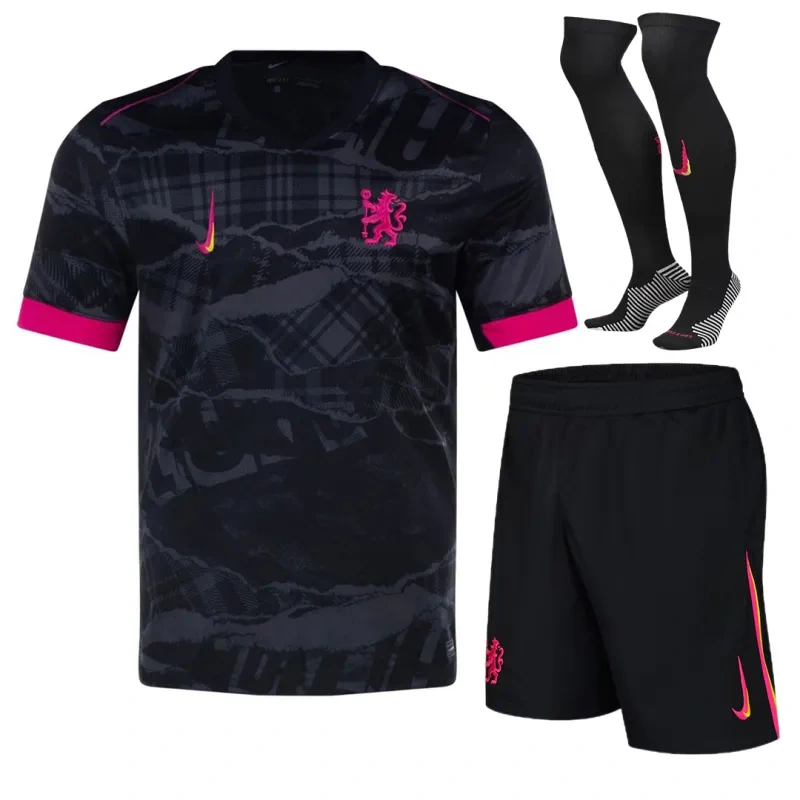 d70e705b66 Chelsea 2024/25 Third Full Jersey Kit(Jersey+Shorts+Socks) - Image 1