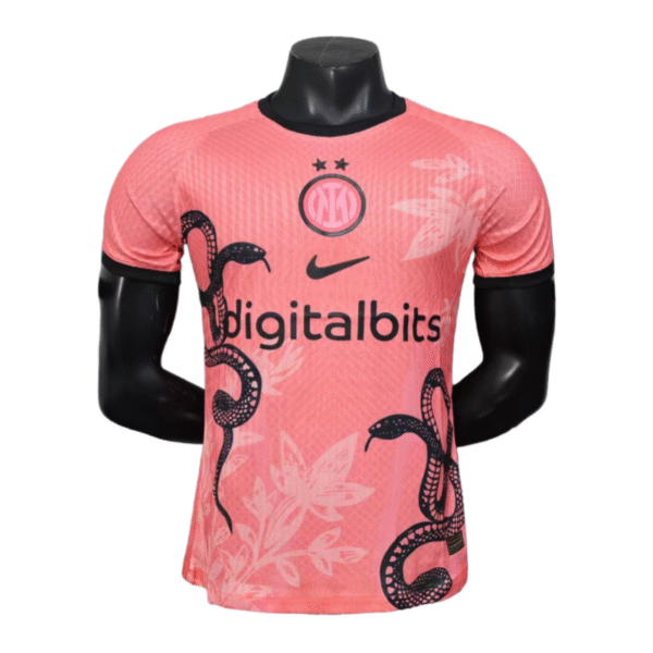 Inter Milan Snake Special Edition soccer jersey 2025-26 Player version