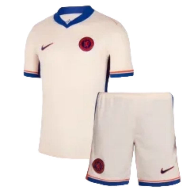 e3fe10d805 2024/25 Chelsea Away Jersey Kits(Jersey+Shorts) - Image 1