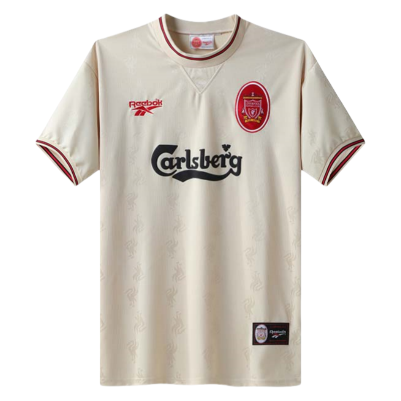 e7ce448ea7 Liverpool Retro Jersey Away Shirt 1996-97 - Image 1