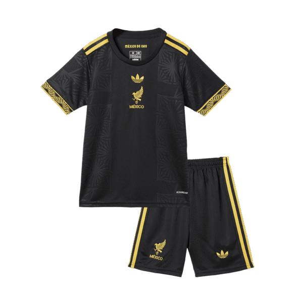 Kids Mexico Custom Third Away Soccer Kits 2025 Gold Cup