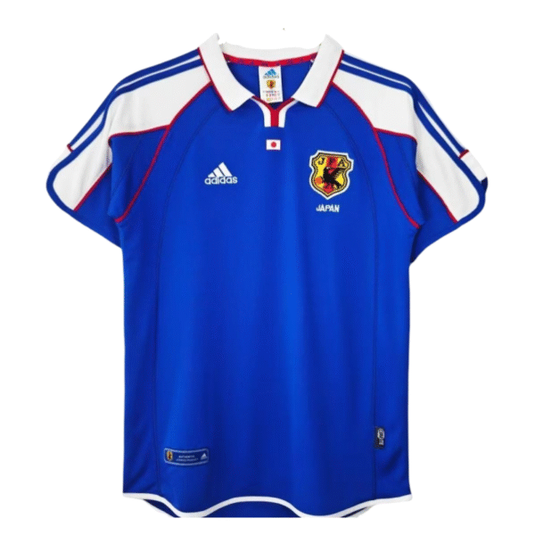 Japan 2000 Retro Jersey Home