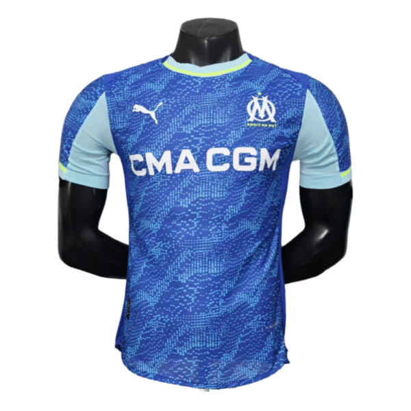 25-26 Marseille Third Away Football jersey 2025-26 Player version