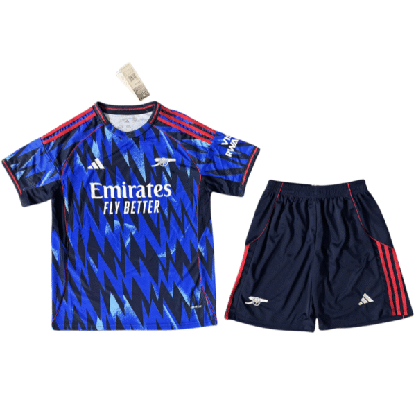 Arsenal Blue away kit football jersey 2025/26