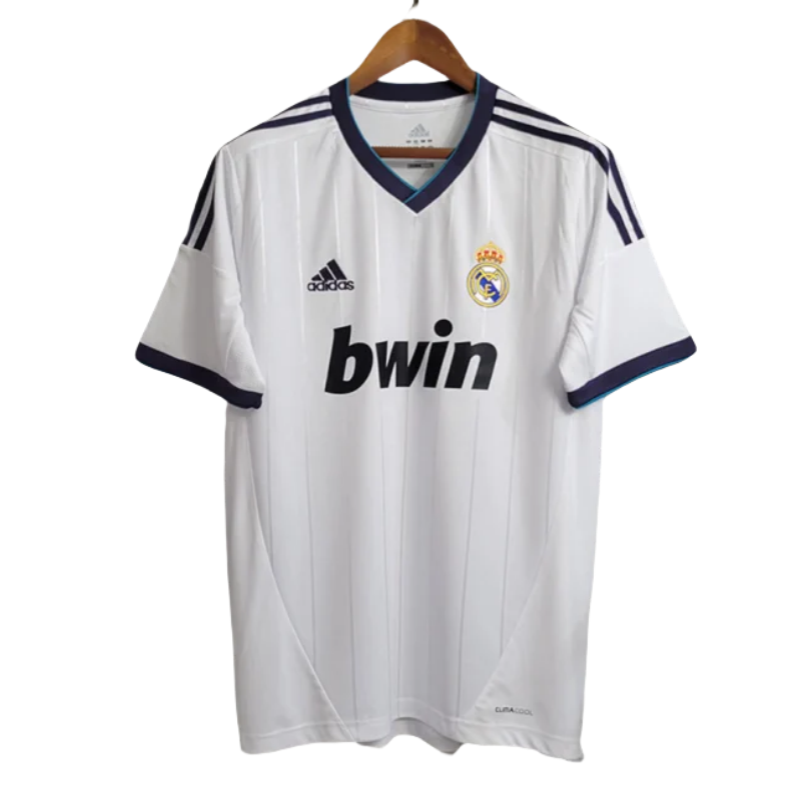 faa5fbbaf0 2012-13 Real Madrid Home Retro Jersey - Image 1
