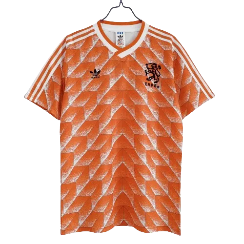 Netherlands Retro Jersey Home Euro Cup 1988
