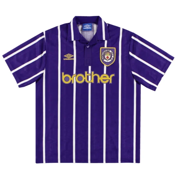 1992/94 Manchester City Retro Jersey Away