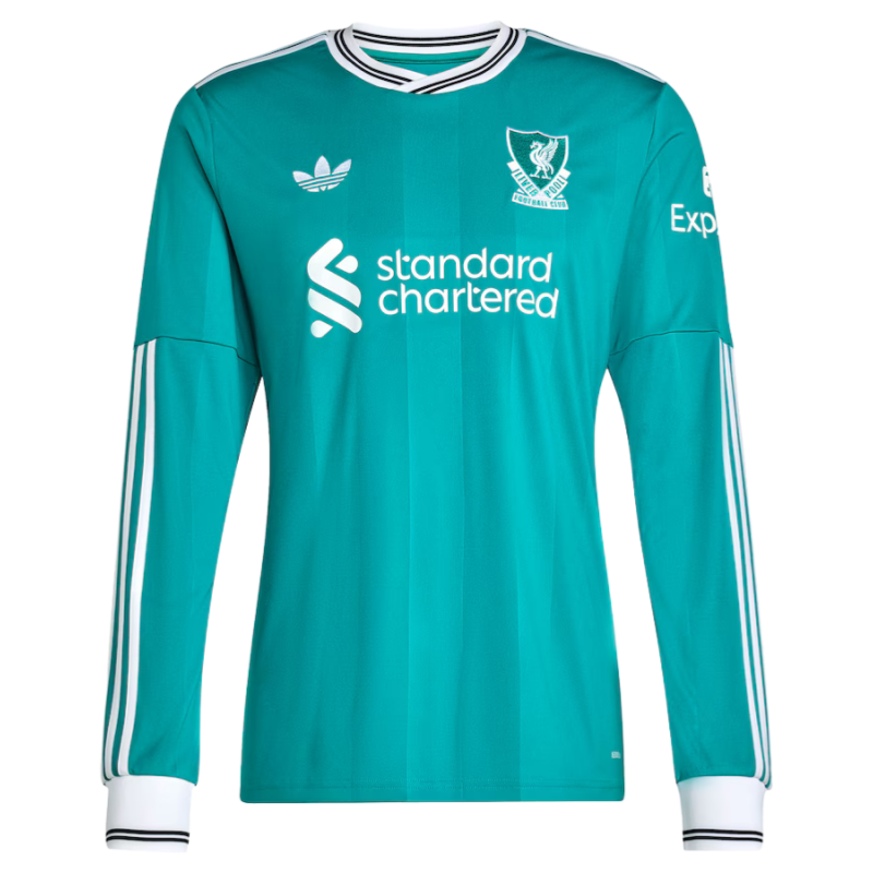 liverpool-adidas-third-shirt-2025-26-long-sleevess5p-202794682pv-1u-imcrvagzhke7srefh9jnv-l3oqr7btqsjrllpks4nd-1 Liverpool Long Sleeve Third away green football jersey 2025-26 Fan version - Image 1