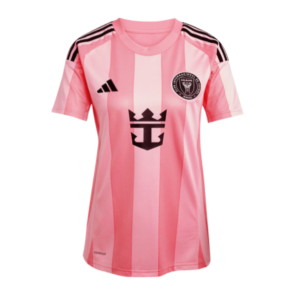 Inter Miami CF Home Soccer Jersey 2025-26 Women